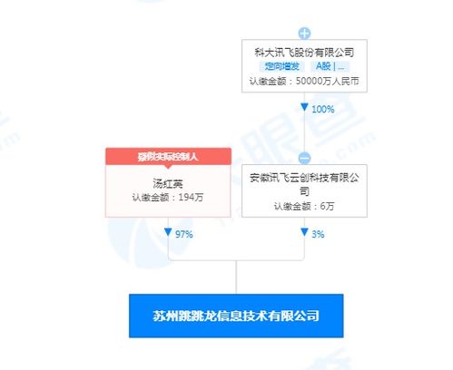 科大訊飛布局電競與信息安全領域，投資成立跳跳龍公司